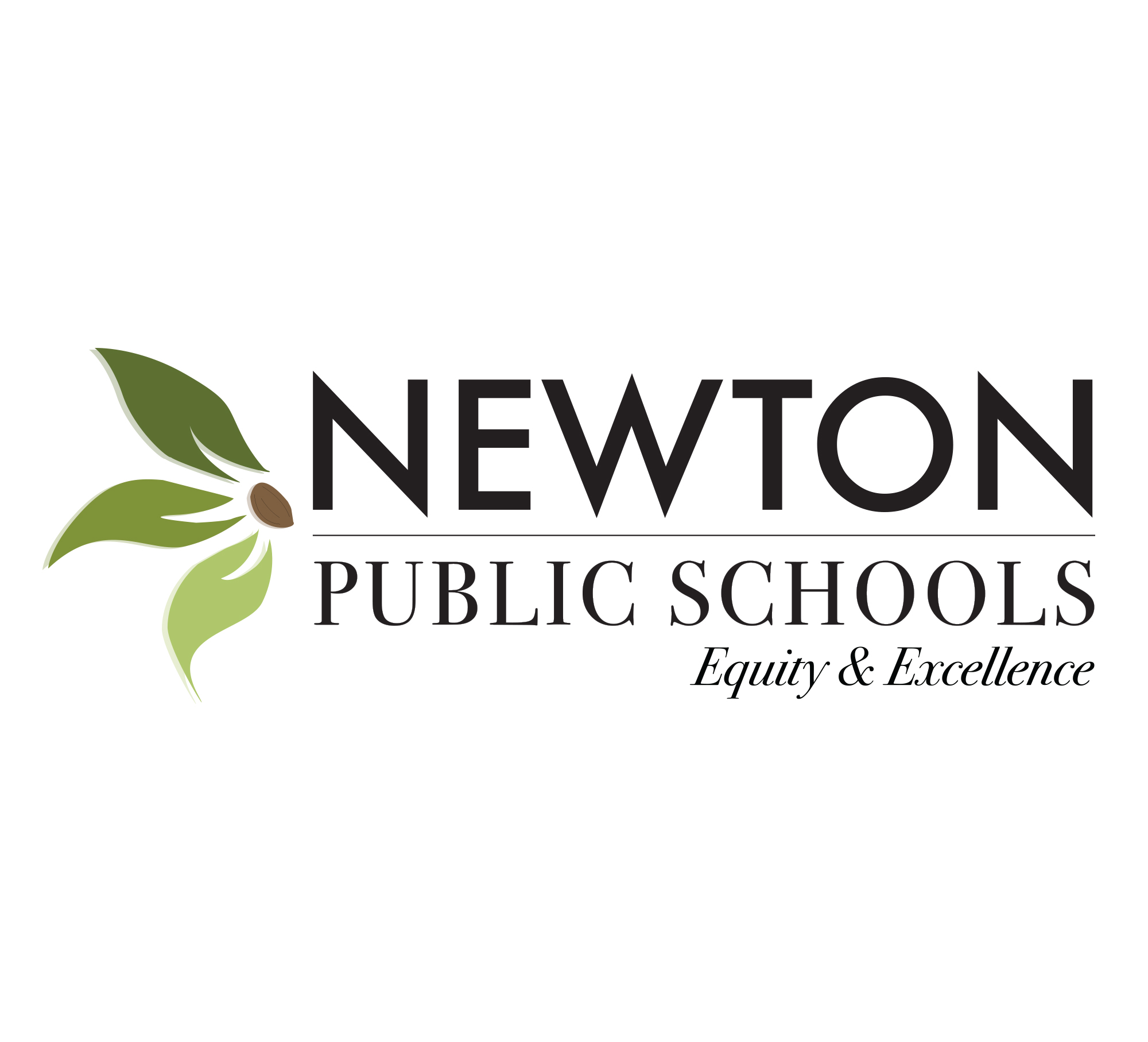 Newton, MA Public School. Logo